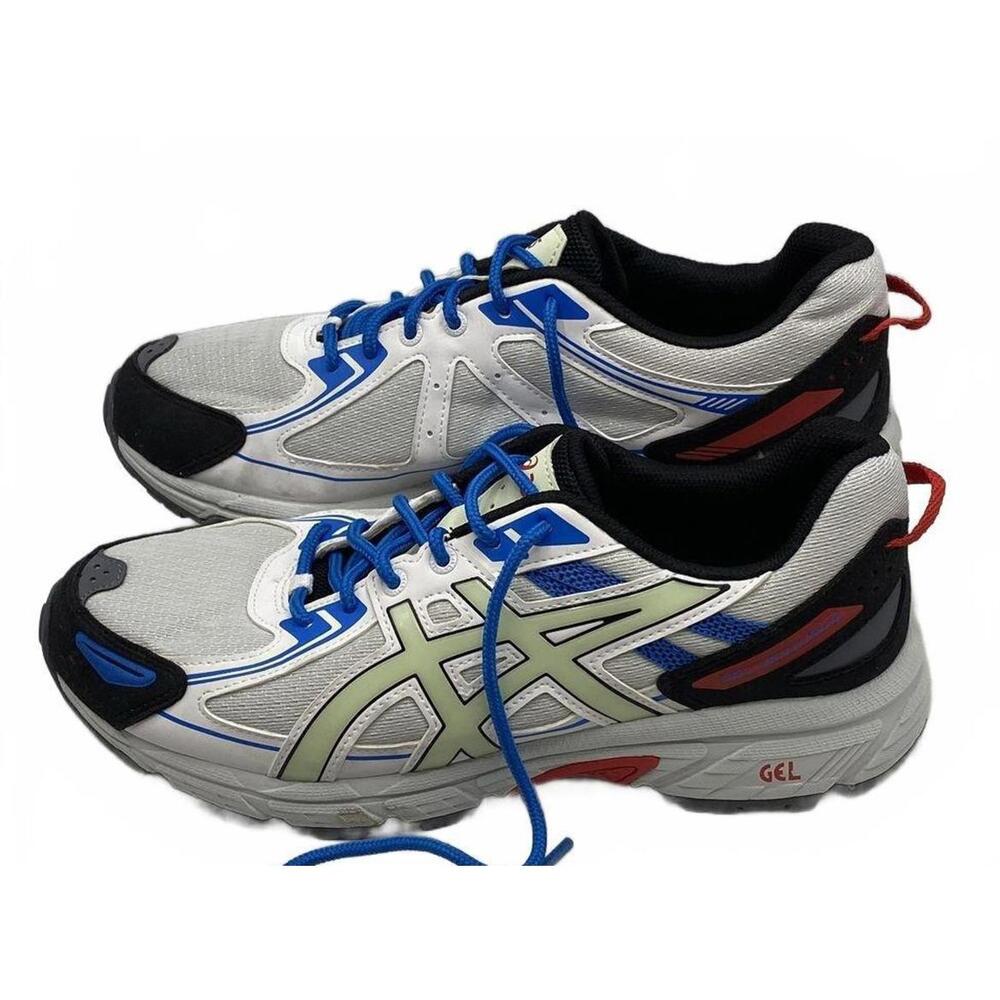 Asics Gel Venture 6 Glacier Grey Whisper Green Men's Sz9